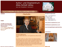 Tablet Screenshot of lampl-orgelzentrum.com
